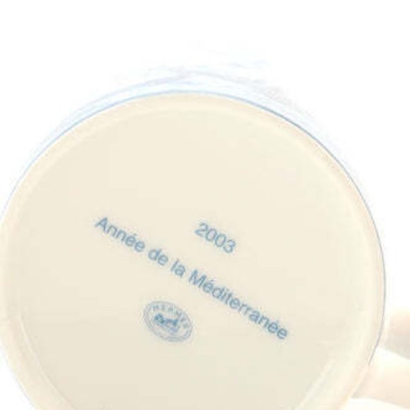 Hermes Annee de la Mediterranee Blue Mug in Excellent condition with orig box - Picture 6 of 6